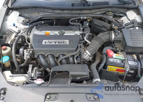 2008 Honda Accord 2.4 Ex-L из США, поврежденный, VIN 1HGCS12888A010850